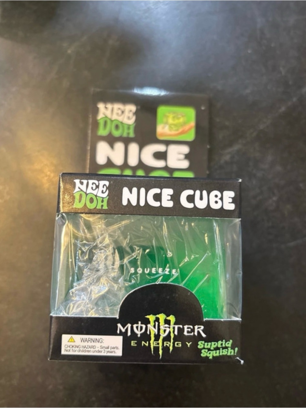 New doh nice cube